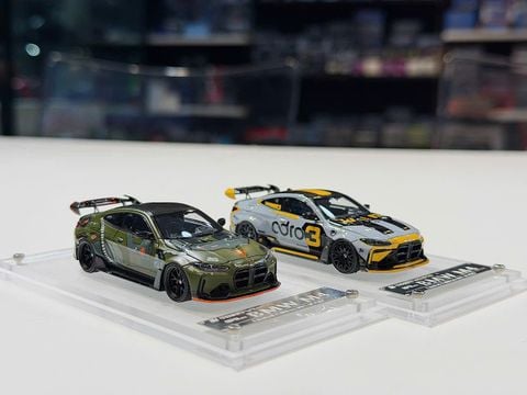  XE MÔ HÌNH BMW M4 SECOND BATCH FOSHAN APAXPO EDITION,TỶ LỆ  1/64 STREET WARRIOR 