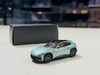 XE MÔ HÌNH FERRARI PUROSANGUE VERDE DORA,TỶ LỆ 1/64 FUNNY MODEL