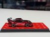 XE MÔ HÌNH PORSCHE 993 RWB COCA COLA,TỶ LỆ 1/64 FLAME