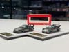 XE MÔ HÌNH PORSCHE RWB HIGH WING 964 - 993,TỶ LỆ 1/64 MY MODELCOLLECT