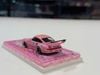 XE MÔ HÌNH PORSCHE 964 SAILOR MOON,TỶ LỆ 1/64 ZJWJ MODEL