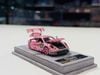 XE MÔ HÌNH PORSCHE 911 GT3 RS PINK DINOSAUR,TỶ LỆ 1/64 DWM
