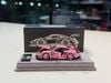 XE MÔ HÌNH PORSCHE 911 GT3 RS PINK DINOSAUR,TỶ LỆ 1/64 DWM