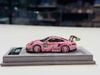 XE MÔ HÌNH PORSCHE 911 GT3 RS PINK DINOSAUR,TỶ LỆ 1/64 DWM