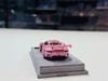 XE MÔ HÌNH PORSCHE 911 GT3 RS PINK DINOSAUR,TỶ LỆ 1/64 DWM