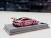 XE MÔ HÌNH PORSCHE 911 GT3 RS PINK DINOSAUR,TỶ LỆ 1/64 DWM