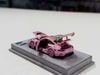 XE MÔ HÌNH PORSCHE 911 GT3 RS PINK DINOSAUR,TỶ LỆ 1/64 DWM