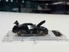 XE MÔ HÌNH NISSAN SKYLINE GT-R R33 BLACK,TỶ LỆ 1/64  FOCAL HORIZON