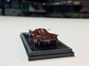 XE MÔ HÌNH PAGANI HUAYRA R RED CARBON,TỶ LỆ 1/64 LCD