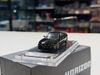 XE MÔ HÌNH NISSAN SKYLINE GT-R R33 BLACK,TỶ LỆ 1/64  FOCAL HORIZON