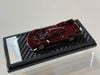 XE MÔ HÌNH PAGANI HUAYRA R RED CARBON,TỶ LỆ 1/64 LCD