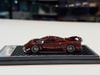 XE MÔ HÌNH PAGANI HUAYRA R RED CARBON,TỶ LỆ 1/64 LCD