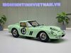 XE MÔ HÌNH FERRARI 250 GTO,GOODWOOD 1962,#15 STIRLING MOSS TEAM,TỶ LỆ 1/18 CMC