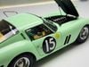 XE MÔ HÌNH FERRARI 250 GTO,GOODWOOD 1962,#15 STIRLING MOSS TEAM,TỶ LỆ 1/18 CMC