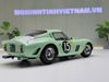 XE MÔ HÌNH FERRARI 250 GTO,GOODWOOD 1962,#15 STIRLING MOSS TEAM,TỶ LỆ 1/18 CMC