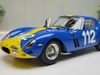 XE MÔ HÌNH FERRARI 250 GTO 1964,#112 9TH TARGA FORIO ULF NORINDER,TỶ LỆ 1/18 CMC