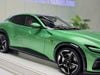 XE MÔ HÌNH FERRARI PUROSANGUE GREEN,TỶ LỆ 1/18 RUNNER