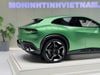 XE MÔ HÌNH FERRARI PUROSANGUE GREEN,TỶ LỆ 1/18 RUNNER