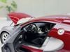 XE MÔ HÌNH BUGATTI VEYRON L'EDITION CENTENAIRE CHROME RED,TỶ LỆ 1/18 MINICHAMPS