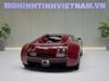 XE MÔ HÌNH BUGATTI VEYRON L'EDITION CENTENAIRE CHROME RED,TỶ LỆ 1/18 MINICHAMPS