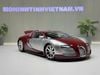 XE MÔ HÌNH BUGATTI VEYRON L'EDITION CENTENAIRE CHROME RED,TỶ LỆ 1/18 MINICHAMPS