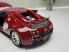 XE MÔ HÌNH BUGATTI VEYRON L'EDITION CENTENAIRE CHROME RED,TỶ LỆ 1/18 MINICHAMPS