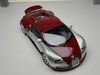XE MÔ HÌNH BUGATTI VEYRON L'EDITION CENTENAIRE CHROME RED,TỶ LỆ 1/18 MINICHAMPS