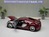 XE MÔ HÌNH BUGATTI VEYRON L'EDITION CENTENAIRE CHROME RED,TỶ LỆ 1/18 MINICHAMPS