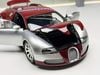 XE MÔ HÌNH BUGATTI VEYRON L'EDITION CENTENAIRE CHROME RED,TỶ LỆ 1/18 MINICHAMPS