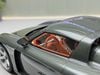 XE MÔ HÌNH PORSCHE CARRERA GT GREY,TỶ LỆ 1/18 A