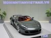 XE MÔ HÌNH PORSCHE CARRERA GT GREY,TỶ LỆ 1/18 A