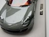 XE MÔ HÌNH PORSCHE CARRERA GT GREY,TỶ LỆ 1/18 A
