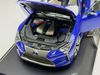 XE MÔ HÌNH LEXUS LC500H BLUE,TỶ LỆ 1/18 DEALER LEXUS