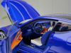 XE MÔ HÌNH LEXUS LC500H BLUE,TỶ LỆ 1/18 DEALER LEXUS