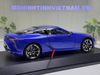 XE MÔ HÌNH LEXUS LC500H BLUE,TỶ LỆ 1/18 DEALER LEXUS