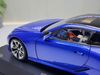 XE MÔ HÌNH LEXUS LC500H BLUE,TỶ LỆ 1/18 DEALER LEXUS