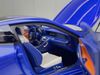 XE MÔ HÌNH LEXUS LC500H BLUE,TỶ LỆ 1/18 DEALER LEXUS
