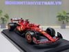 XE MÔ HÌNH FERRARI SF24 C.LECLERC,TỶ LỆ 1/18 BBURAGGO