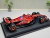 XE MÔ HÌNH FERRARI SF24 C.LECLERC,TỶ LỆ 1/18 BBURAGGO