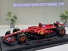 XE MÔ HÌNH FERRARI SF24 C.LECLERC,TỶ LỆ 1/18 BBURAGGO