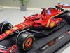 XE MÔ HÌNH FERRARI SF24 C.LECLERC,TỶ LỆ 1/18 BBURAGGO