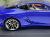 XE MÔ HÌNH LEXUS LC500H BLUE,TỶ LỆ 1/18 DEALER LEXUS