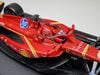 XE MÔ HÌNH FERRARI SF24 C.LECLERC,TỶ LỆ 1/18 BBURAGGO
