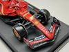 XE MÔ HÌNH FERRARI SF24 C.LECLERC,TỶ LỆ 1/18 BBURAGGO