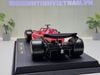 XE MÔ HÌNH FERRARI SF24 C.LECLERC,TỶ LỆ 1/18 BBURAGGO