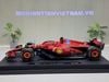 XE MÔ HÌNH FERRARI SF24 C.LECLERC,TỶ LỆ 1/18 BBURAGGO