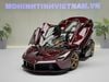 XE MÔ HÌNH FERRARI LAFERRARI ROSSO RUBINHO,TỶ LỆ 1/18 BBR