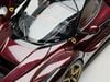 XE MÔ HÌNH FERRARI LAFERRARI ROSSO RUBINHO,TỶ LỆ 1/18 BBR
