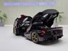 XE MÔ HÌNH FERRARI LAFERRARI ROSSO RUBINHO,TỶ LỆ 1/18 BBR