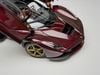 XE MÔ HÌNH FERRARI LAFERRARI ROSSO RUBINHO,TỶ LỆ 1/18 BBR